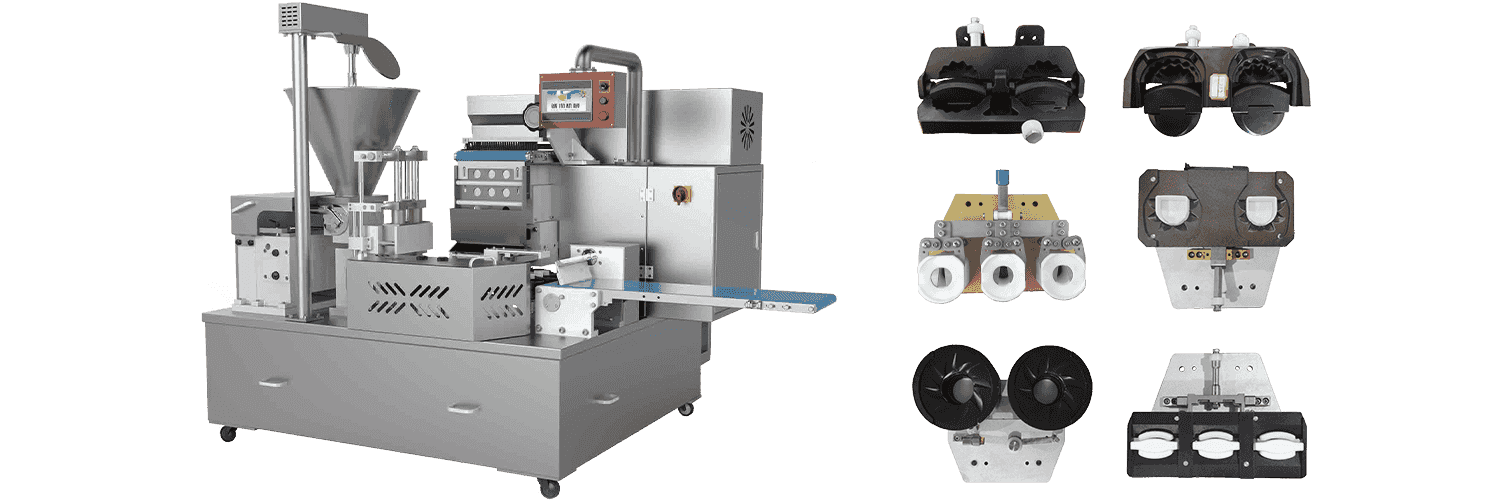 ST-780 Automatické vysokorýchlostné knedle, Siomai, Wonton, Potstocker