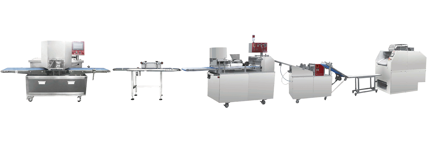 Manuálna výrobná linka s dusenou buchtou