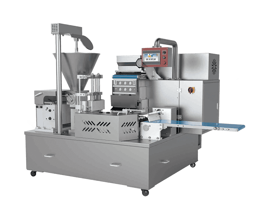 Automatické knedle, Siomai, Gyoza, Wonton Machine